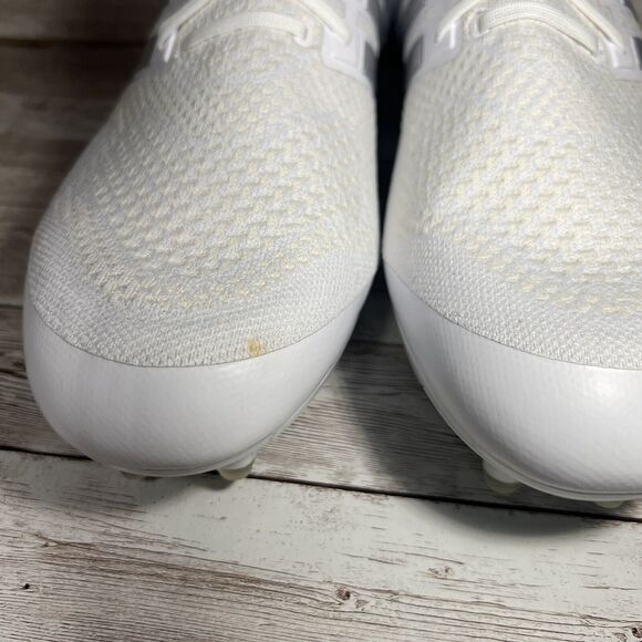 Adidas UltraBoost PE Football Cleat Shoe White/Silver Mens Size 13.5 HP8836 New main image 3